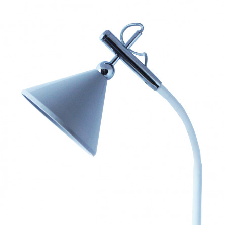 Stona LED lampa siva CHJ-146B 
