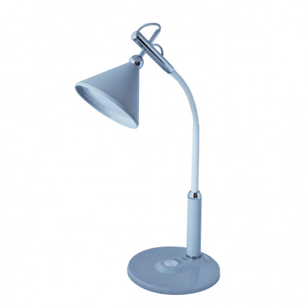 Stona LED lampa siva CHJ-146B 