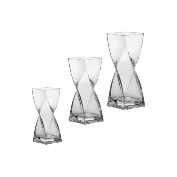 Staklena vaza Swirl 30 - 14103