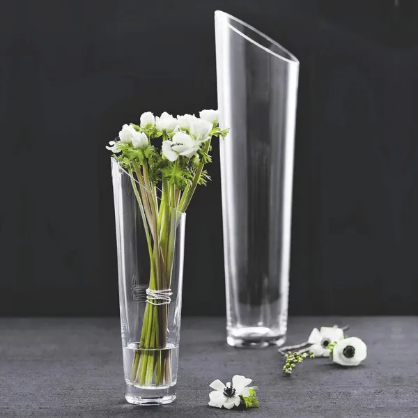 Staklena vaza Dynamic 30cm - 12304