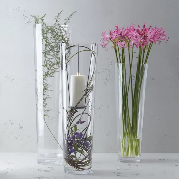Staklena vaza Conical 29557