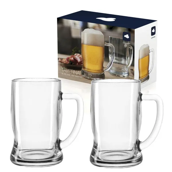 Krigla za pivo set 1/2 49457
