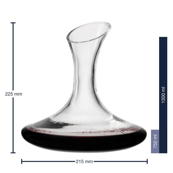 DEKANTER 0,75L CHEERS ECCO 27810