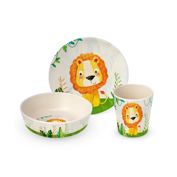 Dečiji set za jelo Happy Lion 603678 