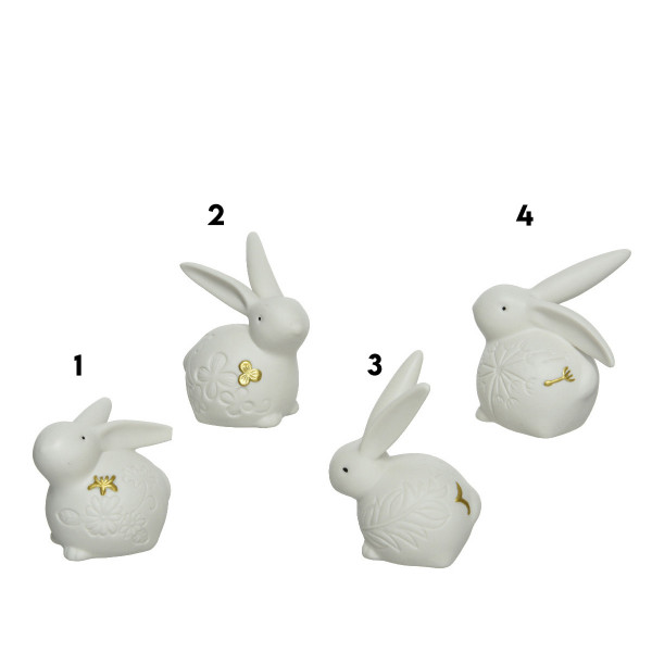 Dekorativna figura zec 825498