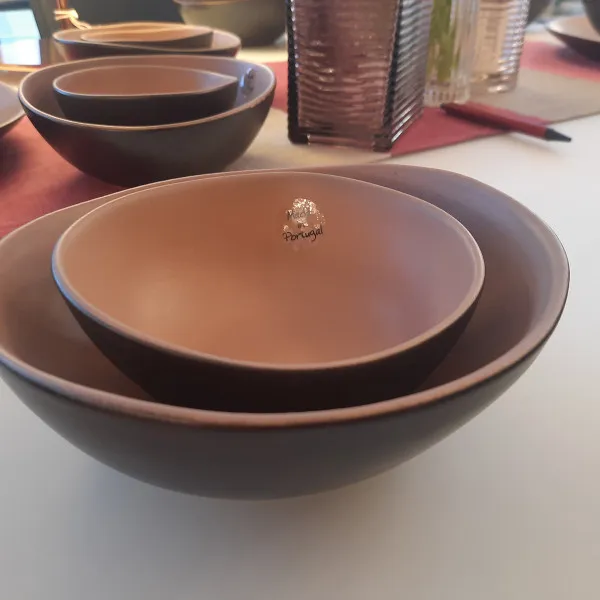 Set keramička činija 825071