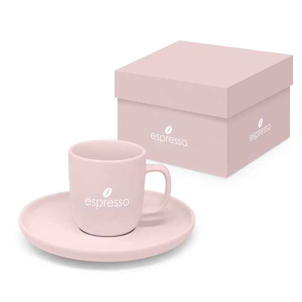 Šolja za espresso Pure Taupe 604617 roze 