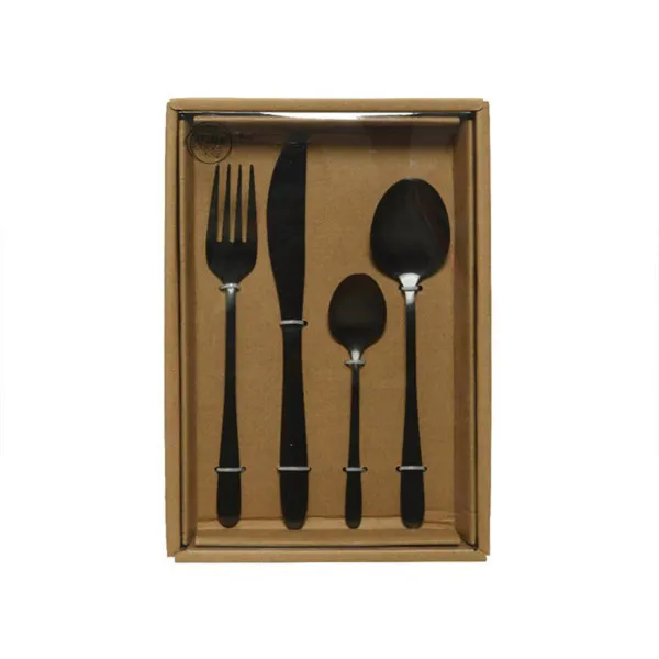 801680 cutlery set stainl steel 