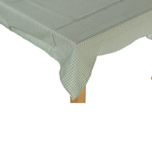 Stolnjak zeleni karirani 875123