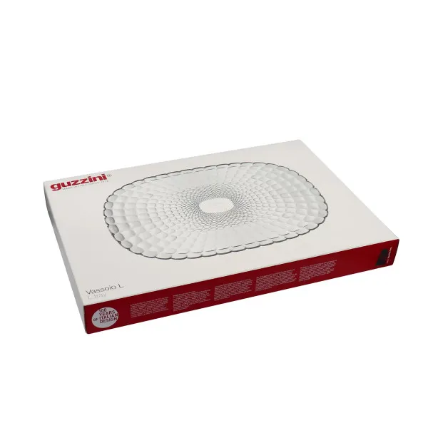 Poslužavnik Tiffany 2796.00.92 dim sivi
