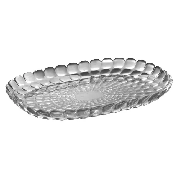 Poslužavnik Tiffany 2796.00.92 dim sivi