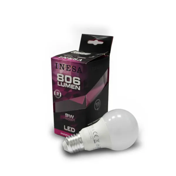 Led sijalica E27 9W 6500K - 60606 