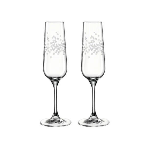 Čaše za šampanjac ALASSIO 29945 210ml 