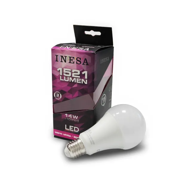 Led sijalica E27 14W 3000K - 60610 