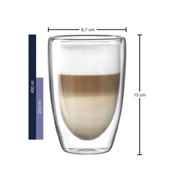 Set od dve čaše DUO 400ml 53061