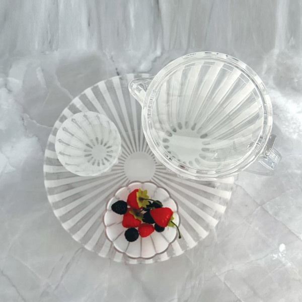 BOKAL SA POKLOPCEM DOLCE VITA 1238.00.42