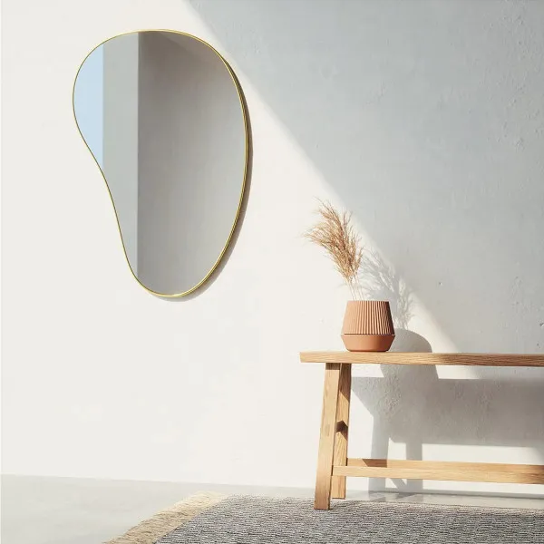 OGLEDALO HUBBA PEBBLE 1018529-104
