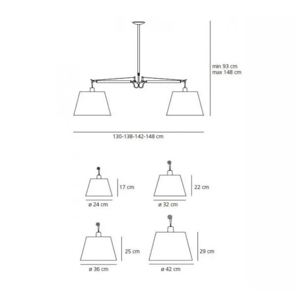Visilica Tolomeo Basculante SP2 36