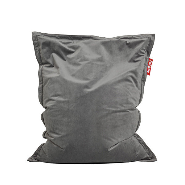 Lazy bag Original slim velvet recycled 104855