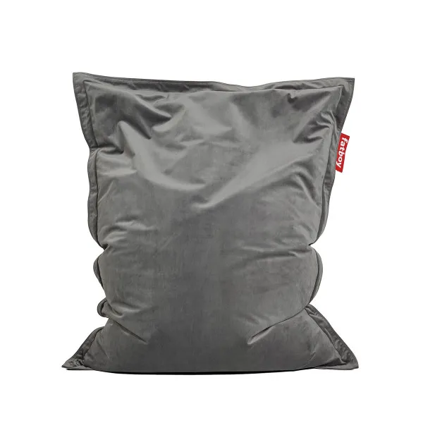 Lazy bag Original slim velvet recycled 104855
