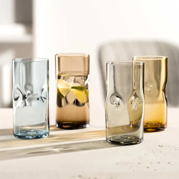 Set od 4 čaše VESUVIO 77380