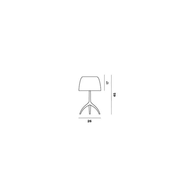 Stona lampa LUMIERE GRANDE 26001EA 12