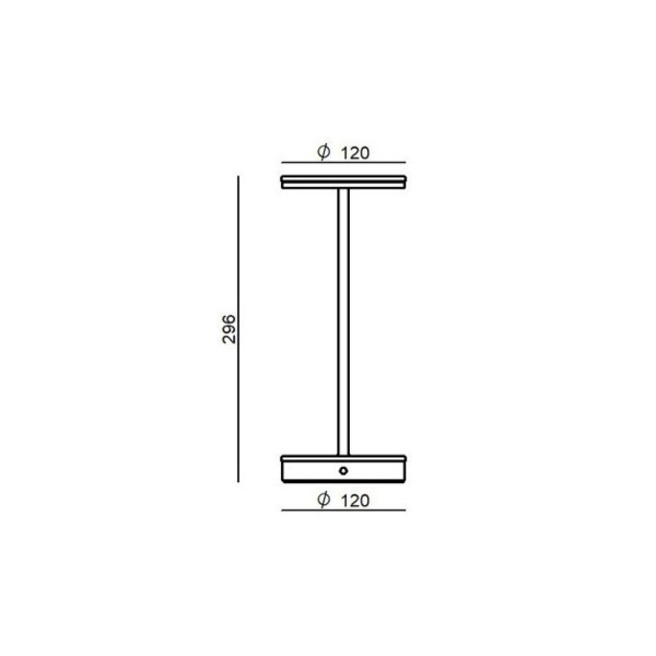 ZIDNA LAMPA GEMINI 9678 9W 