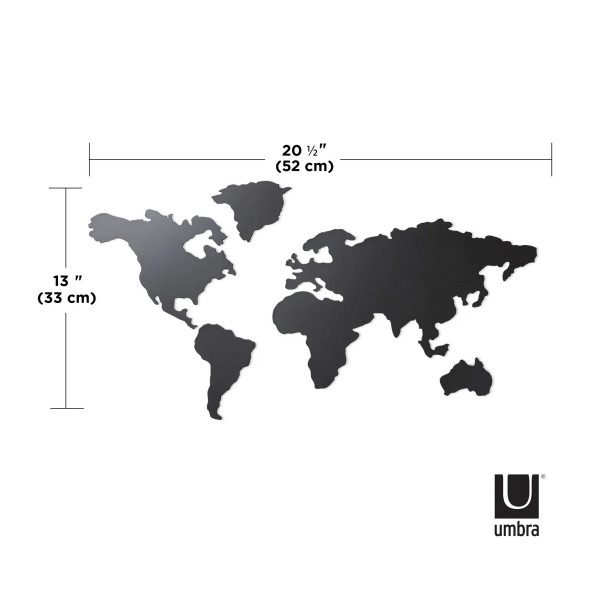 Zidna dekoracija MAPPIT 1008050-624 