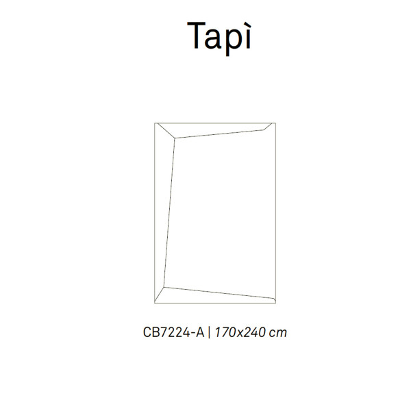Tepih TAPI CB7224-A