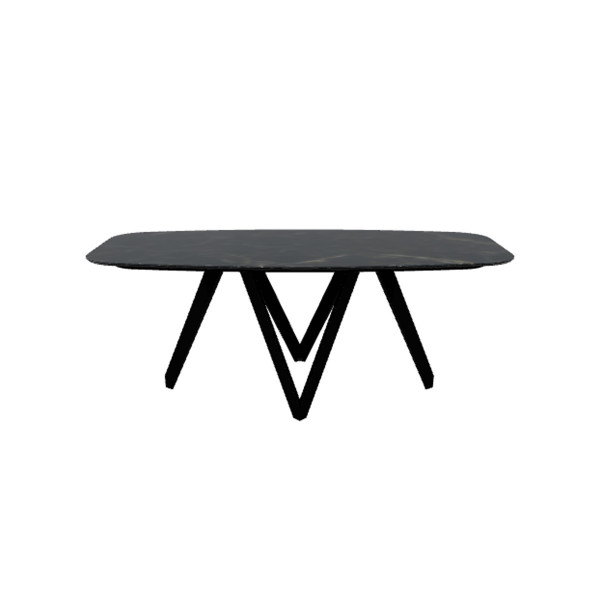 Trpezarijski sto CARTESIO 4092-FB/CS 200 