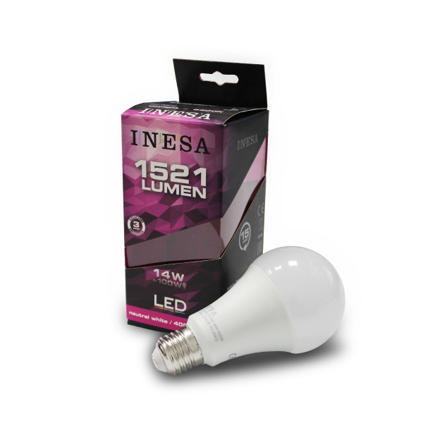 Led sijalica E27 4000K - 60611