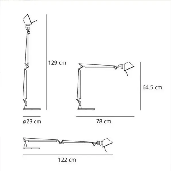 STONA LAMPA TOLOMEO A005330+A004430