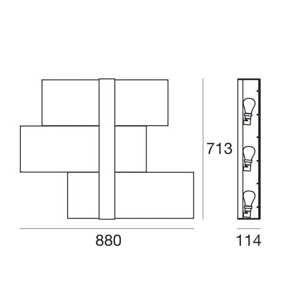 Plafonjera TRIAD P-90209 