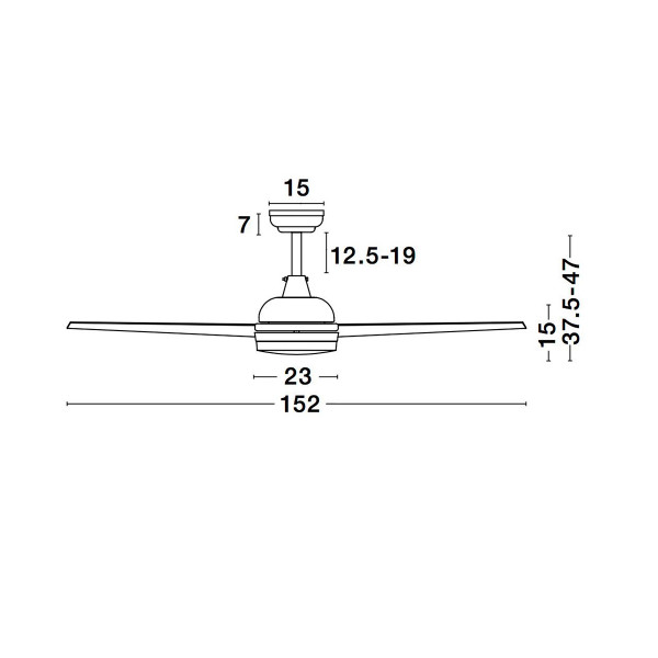 ventilator sa svetlom SILKY 9953198+Q7