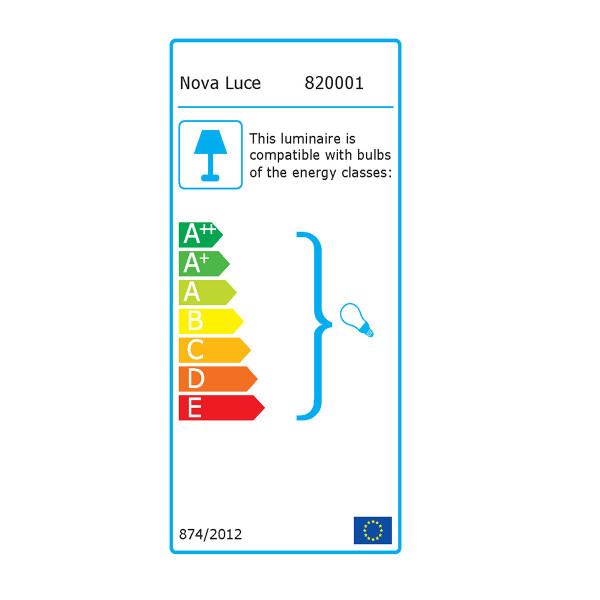 Stona lampa BOLT 9050162 