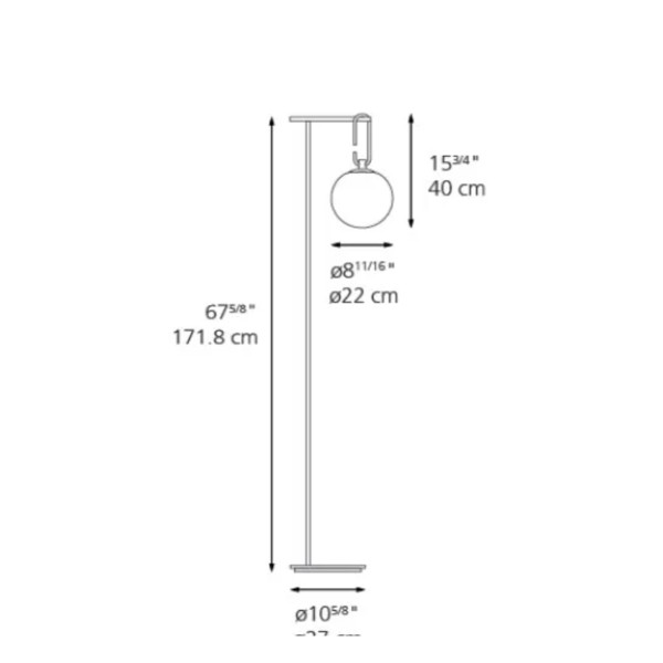 Podna lampa -NH 1271010A