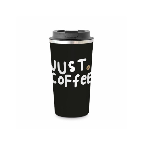 Šolja sa poklopcem Just Coffee 181403078 