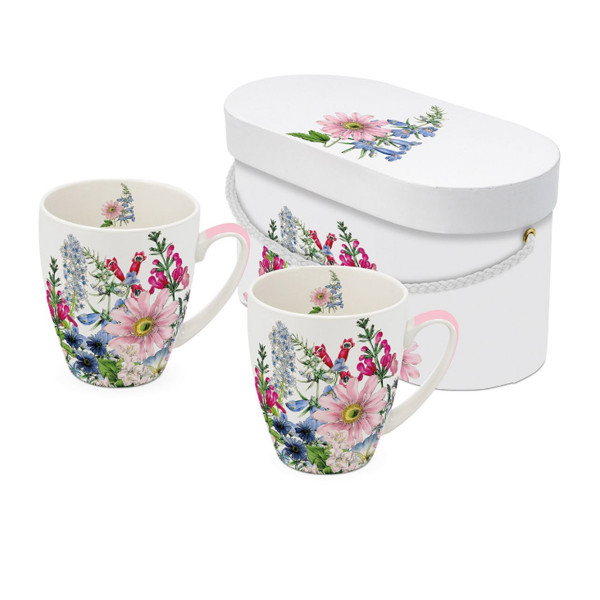 Set od dve šolje Floriculture 603978 