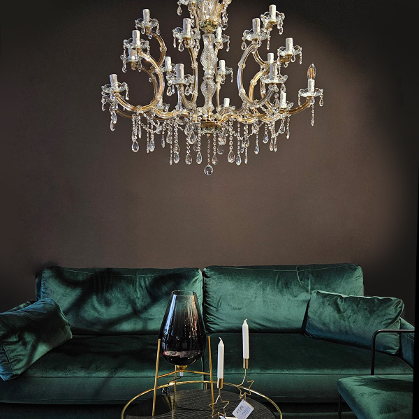 LUSTER KRISTAL 1833/20 OTTONATO 