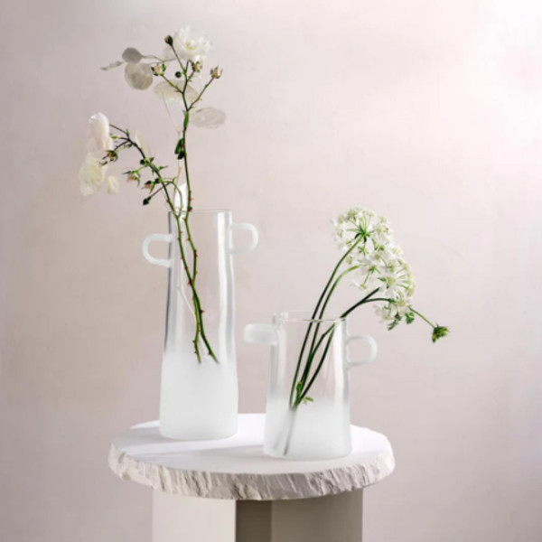 Vaza frosted 84014483 