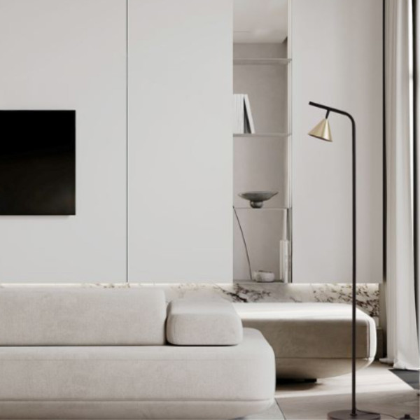 Podna lampa Conico 9011436 