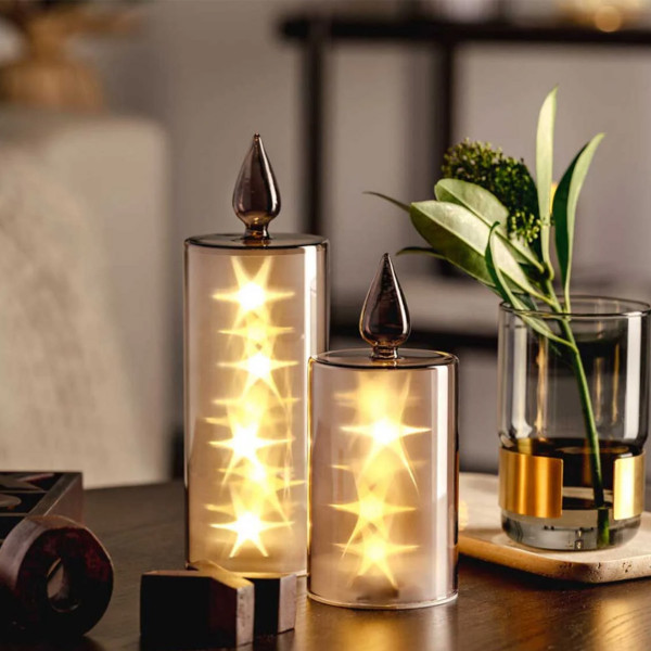 Svećnjak sa LED svetlom 043861 