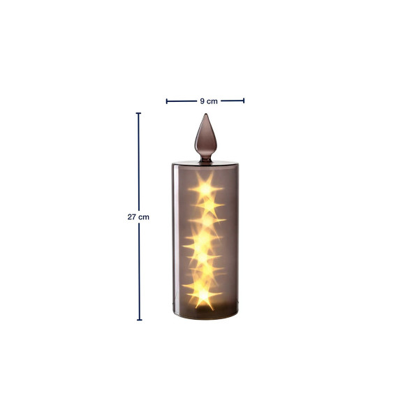 Svećnjak sa LED svetlom 043861 