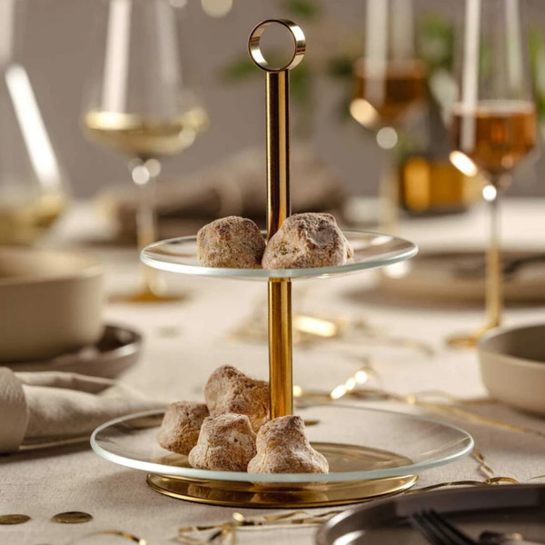 Etažer na dva sprata 043876 