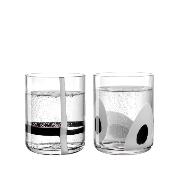 Set od dve čaše BANDA NERA 55291 