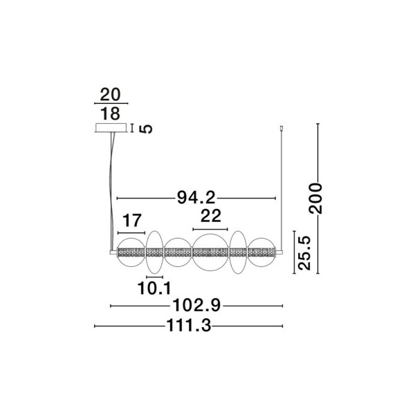 Visilica NAVI 9186954 
