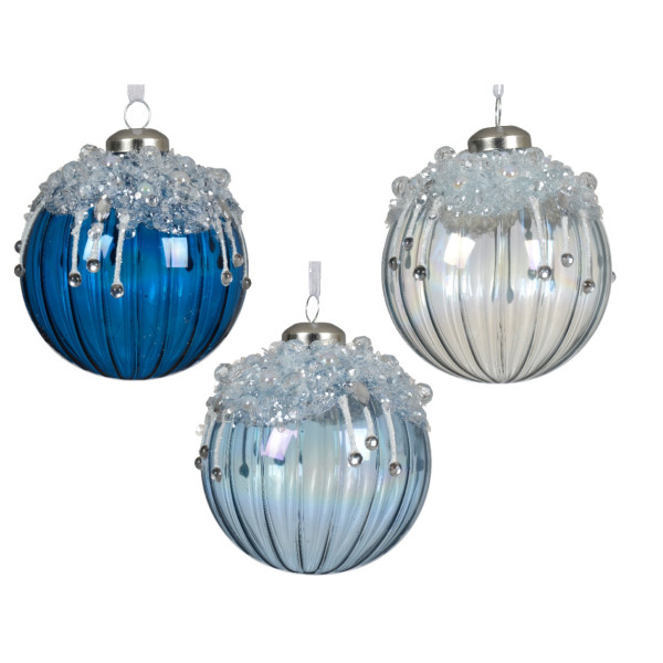 Staklena kugla 8cm 070382 