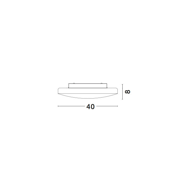 Plafonska lampa IVI 6100523 