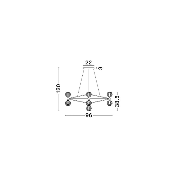 Luster BELINDA 9695300 