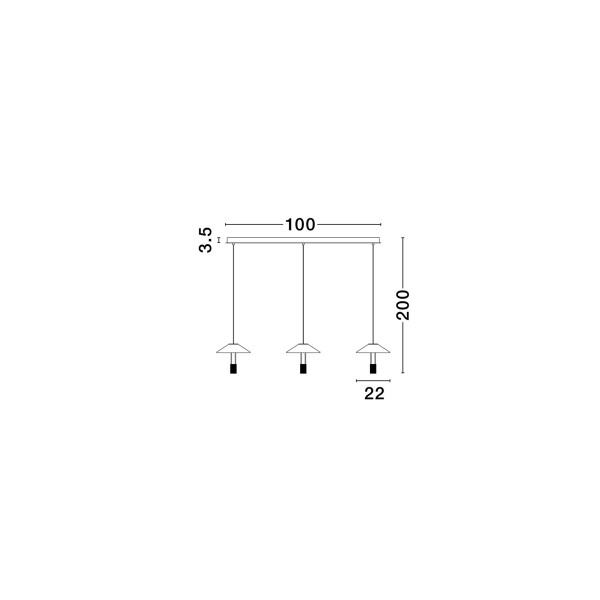 Visilica ANAFI 9695277 